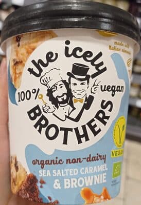 Gelado The Icely Brothers Vegan Brownie BIO