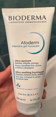 Gel Bioderma Moussant Atoderm Intensive
