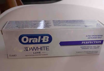 Pasta Oral-B Dentífrica Luxe Perfeição