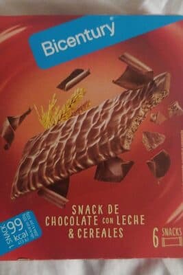 Barritas Bicentury Sarialis Chocolate Leite