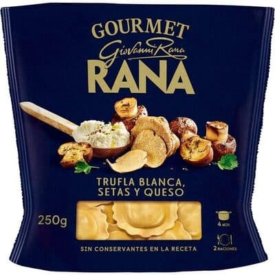 Ravioli de Trufa Branca e Queijo Rana