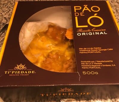 Pão de Ló Ti Piedade