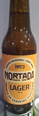 Cerveja Nortada Lager
