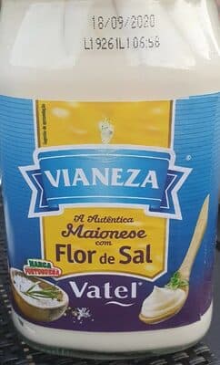 Maionese Vianeza com Flor de Sal