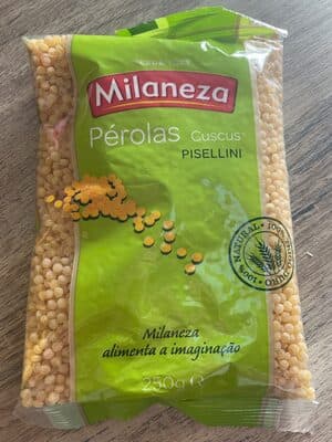 Massinhas Cuscus Milaneza Pisellini