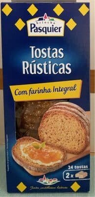 Tosta Pasquier Rústica Brioche Integrais