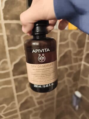 Champô Apivita Anti-Caspa Seco