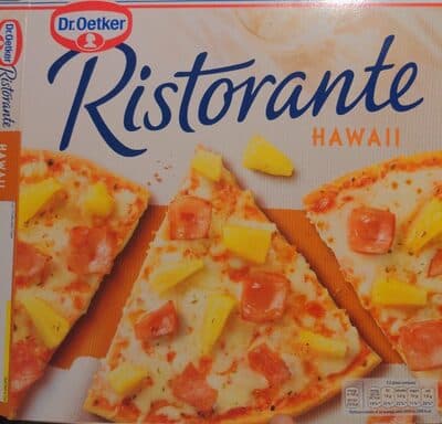 Pizza Dr. Oetker Ristorante Hawaii