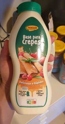 Base Pangudi para Crepes
