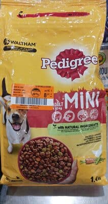 Ração para Cão Pedigree Mini com Galinha e Vegetais