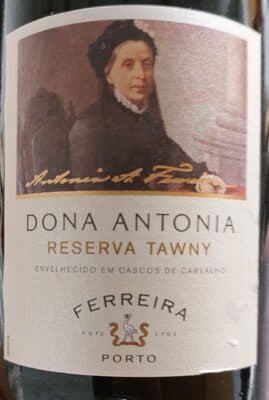 Vinho Porto Ferreira Dona Antónia com Tubo