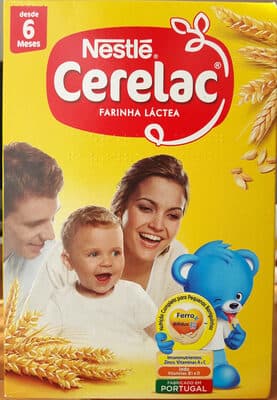 Farinha Láctea Cerelac