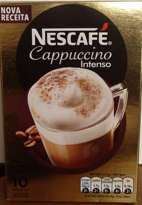 Cappuccino Nescafé Intenso