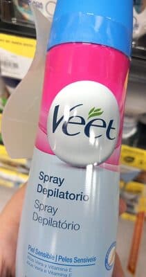 Depilatório Veet Spray Peles Sensíveis