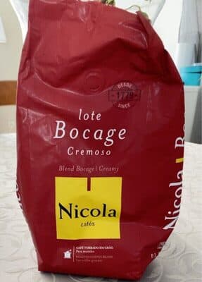 Café Nicola em Grão Lote Bocage