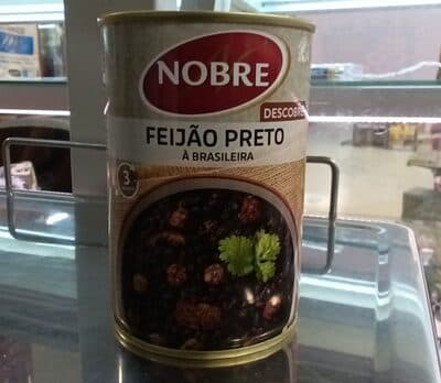Feijão Preto Nobre à Brasileira