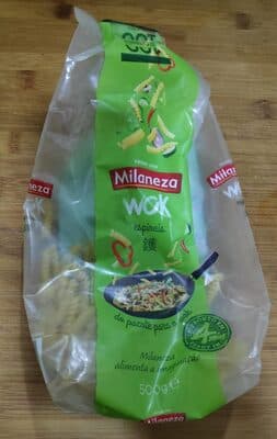 Espirais Milaneza Wok