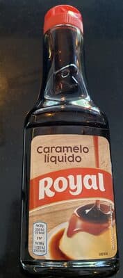 Cobertura Royal Caramelo Liquido