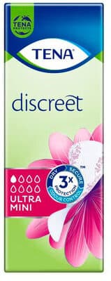 Pensos Incontinência Tena Discreet Ultra Mini