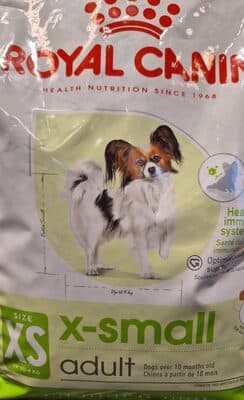 Ração Cão Royal Canin x-Small Adulto