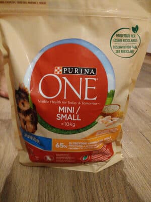 Ração para Cão Purina ONE Mini Júnior com Frango