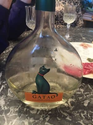 Vinho Branco Gatão Cantil Vinho Verde