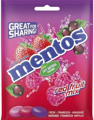 Drops Mentos Berry Mix