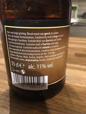 Cerveja Belga Kasteel Donker
