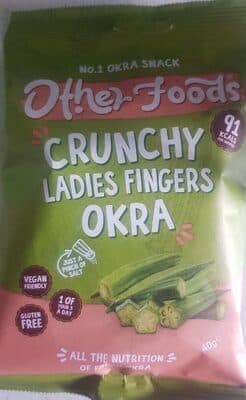 Snack Other Foods Quiabos Crocantes