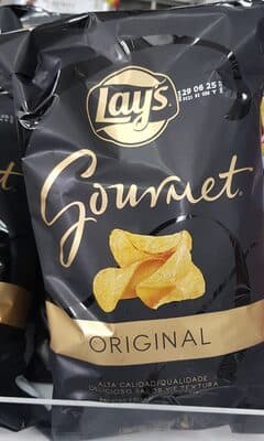 Batatas Fritas Lay's Gourmet
