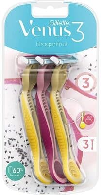 Máquina Depilatória Descartável Dragonfruit Venus