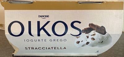Iogurte Oîkos Danone Grego Stracciatella