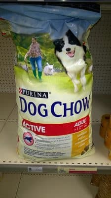 Ração para Cão Dog Chow Active com Frango