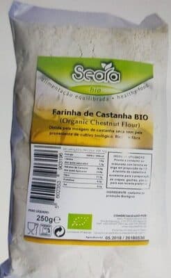 Farinha Seara de Castanha BIO