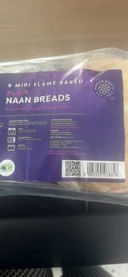 Pao Mini Leicester Bakery Nan Plain In One Pack
