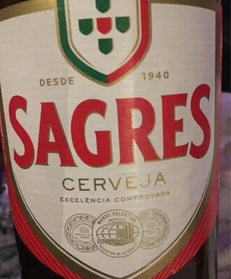 Cerveja Sagres Garrafa