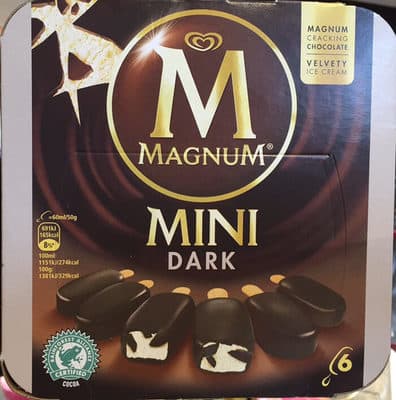 Gelado Magnum Multipack Mini Intense Dark 70%