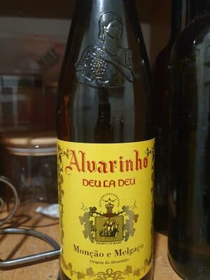 Vinho Branco Deu la Deu Alvarinho Vinho Verde