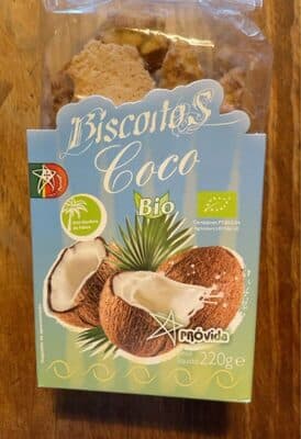 Biscoitos Seara de Côco BIO