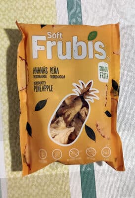 Ananás Frubis Semi Desidratado