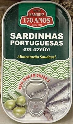 Sardinha Ramirez em Azeite Club