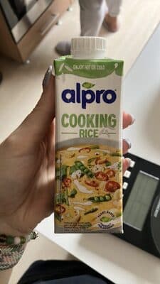 Creme Alpro Culinária de Arroz