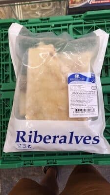 Bacalhau Riberalves Demolhado Postas