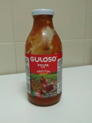 Polpa de Tomate Guloso