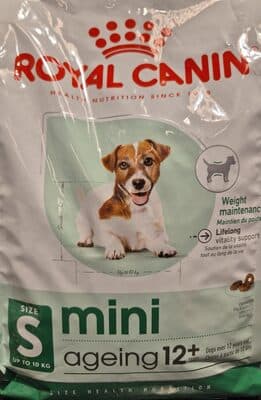 Ração Cão Royal Canin Mini ageing+12