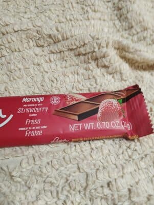 Chocolate Leite Regina Morango