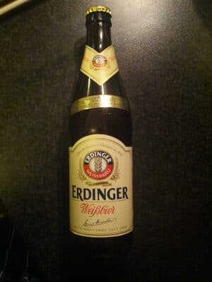 Cerveja Erdinger Hell Alemanha