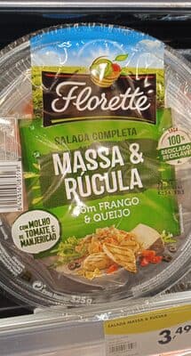Salada Massa e Rúcula Florette