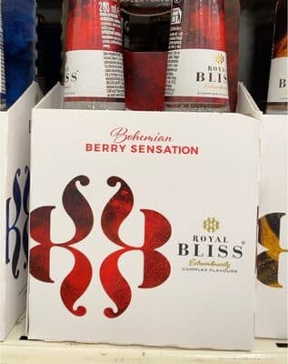 Agua Tonica Royal Bliss Berry