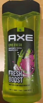 Gel Banho Axe Epic Fresh